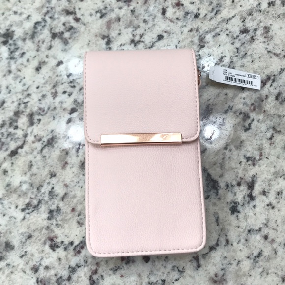 Charming Charlie phone satchel - Picture 1 of 5